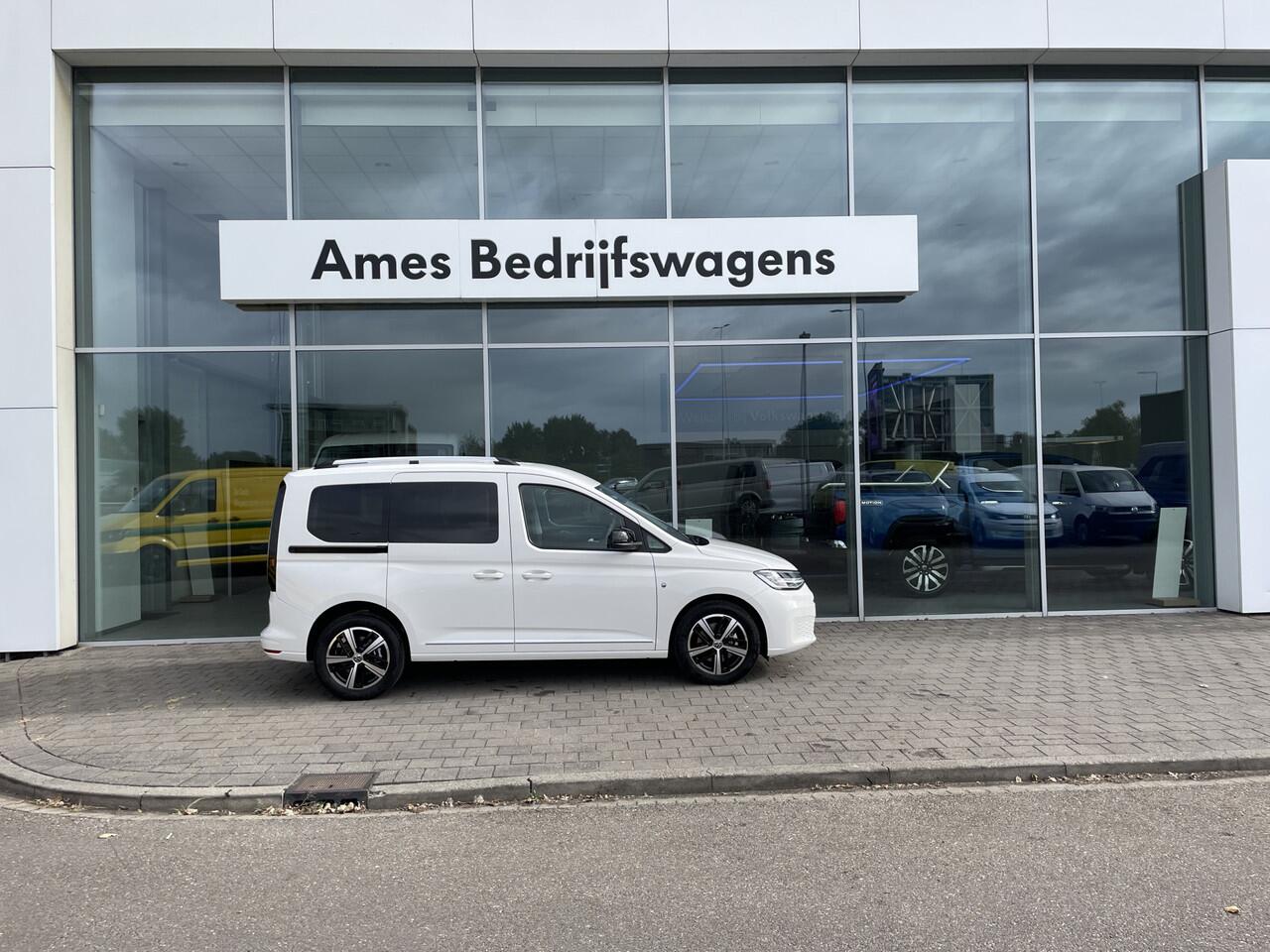 Volkswagen CADDY 1.5 TSI 150PK DSG Hybride Style | app connect | Led koplampen