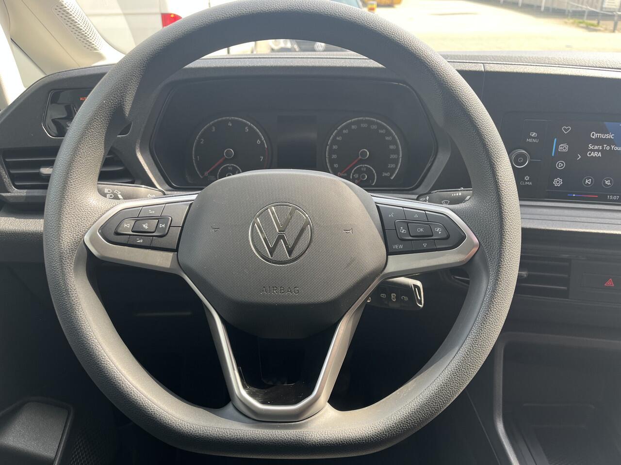 Volkswagen CADDY Cargo 1.5 TSI Benzine Trekhaak Airco PDC all-season banden Lage belasting tarief !! Bpm vrij !! bestel