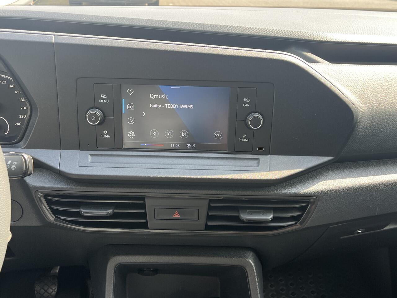 Volkswagen CADDY Cargo 1.5 TSI Benzine Trekhaak Airco PDC all-season banden Lage belasting tarief !! Bpm vrij !! bestel