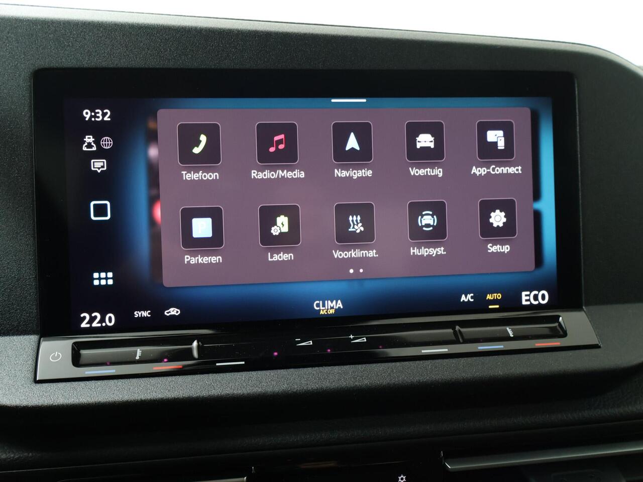 Volkswagen CADDY Bedrijfswagens Kombi Life 1.5 eHybrid EU6 85 kW (115 pk) 2755mm 6 vers.