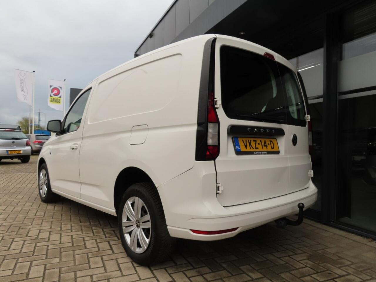 Volkswagen CADDY 2.0 TDI 102 Pk Airco Navi Trekhaak 2021