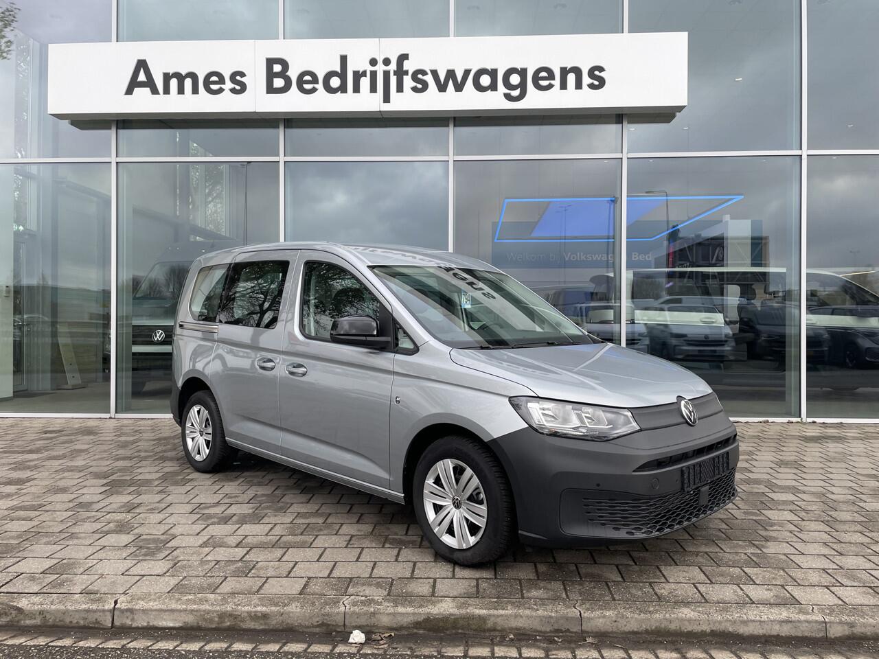 Volkswagen CADDY Kombi 1.5 TSI 150PK DSG Hybride | app connect | trekhaak 30.695.- ex btw | 5 zitplaatsen | Trekhaak | App connect