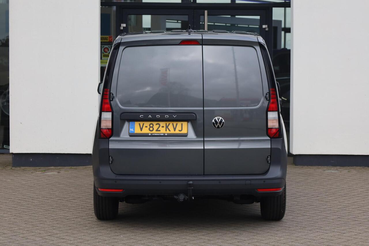 Volkswagen CADDY Cargo 2.0 TDI Comfort 75PK / 55kW, Parkeersensoren achter, Apple Carplay / Android Auto, voorbereidingspakket, elektrisch verstel- en verwarmbare spiegels, hemelbekleding met opbergvak en handgrepen, cruise control met snelheidsbegrenzer, licht & zicht pa