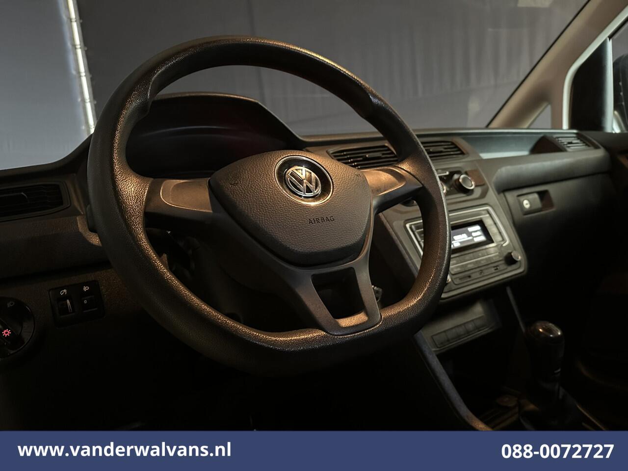 Volkswagen CADDY 2.0 TDI L1H1 Euro6 Airco | Imperiaal | Bluetooth telefoonvoorbereiding Zijdeur