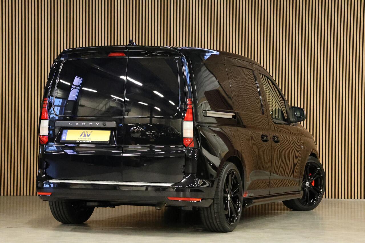 Volkswagen CADDY Cargo 2.0 TDI DSG | ACC | Side Assist | Lane Assist | Virtual Cockpit | Camera | CarPlay | Stoelverwarming | LED Koplampen | Sidebars | DAB | Fabrieksgarantie | Facelift model | BPM Vrij