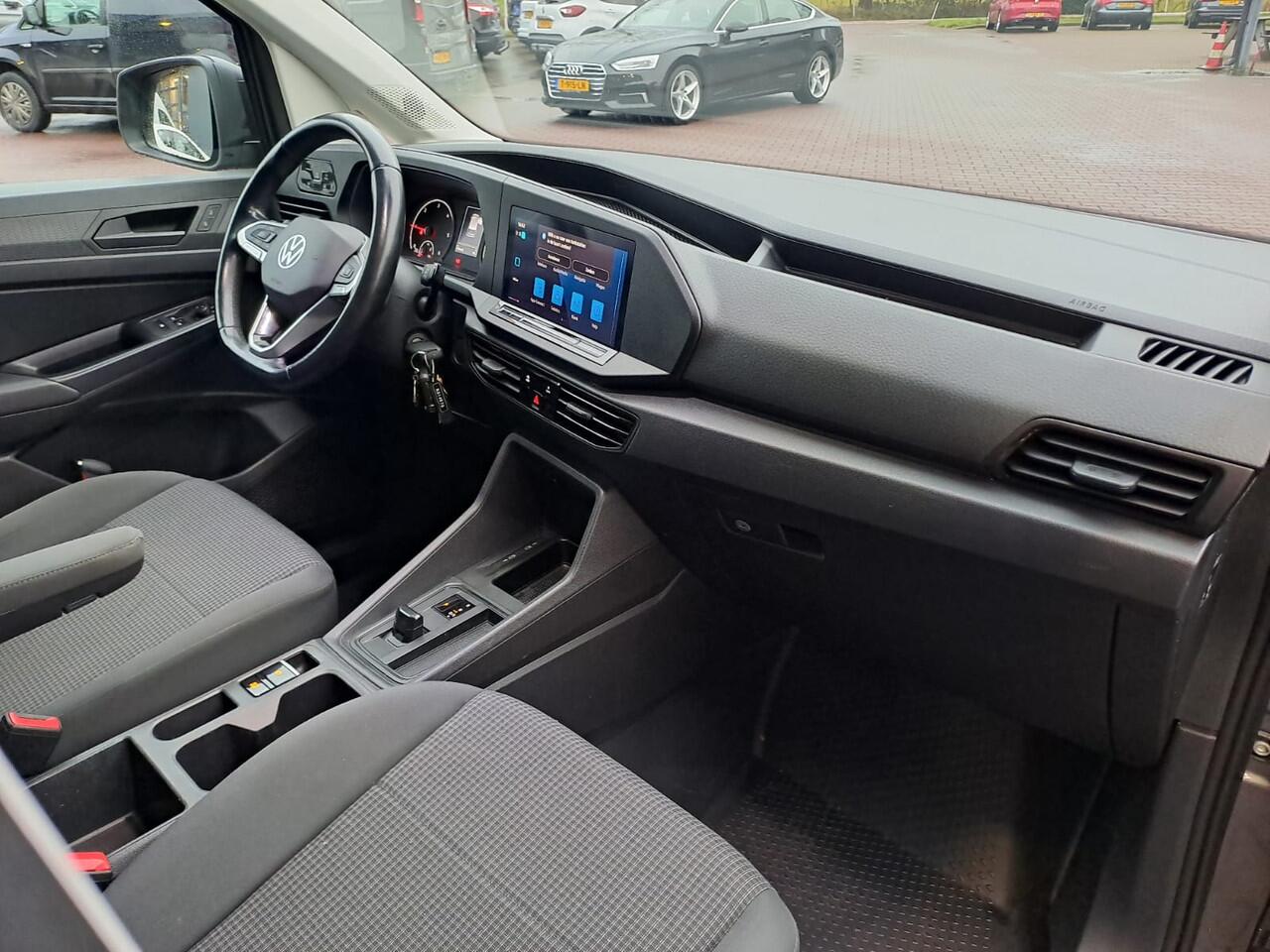 Volkswagen CADDY Cargo 2.0 TDI Comfort 122PK DSG | Automaat | Cruise | Clima | PDC | Navi |