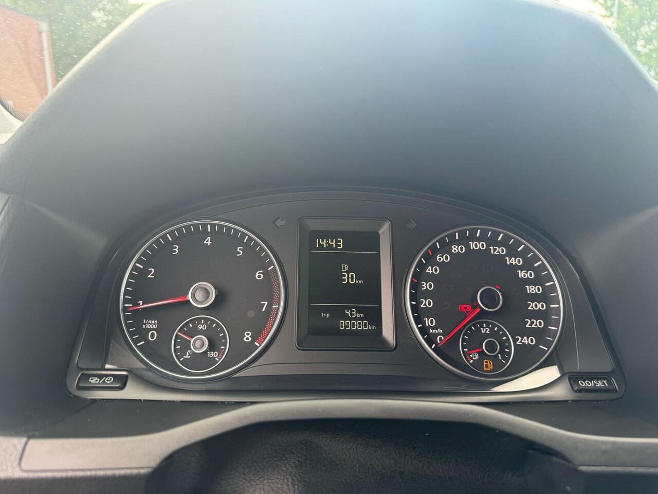 Volkswagen CADDY 1.0 TSI Trendline incl btw, cruise, airco, pdc