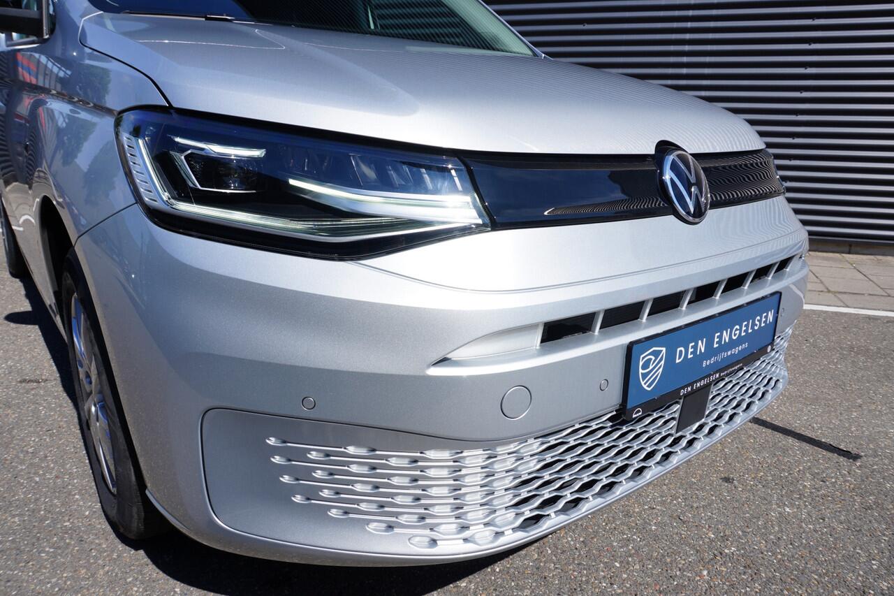 Volkswagen CADDY Cargo 2.0 TDI 122 PK Style DSG, LED koplampen, Cruise control, Trekhaak, Ergocomfort bestuurdersstoel, Navigatie