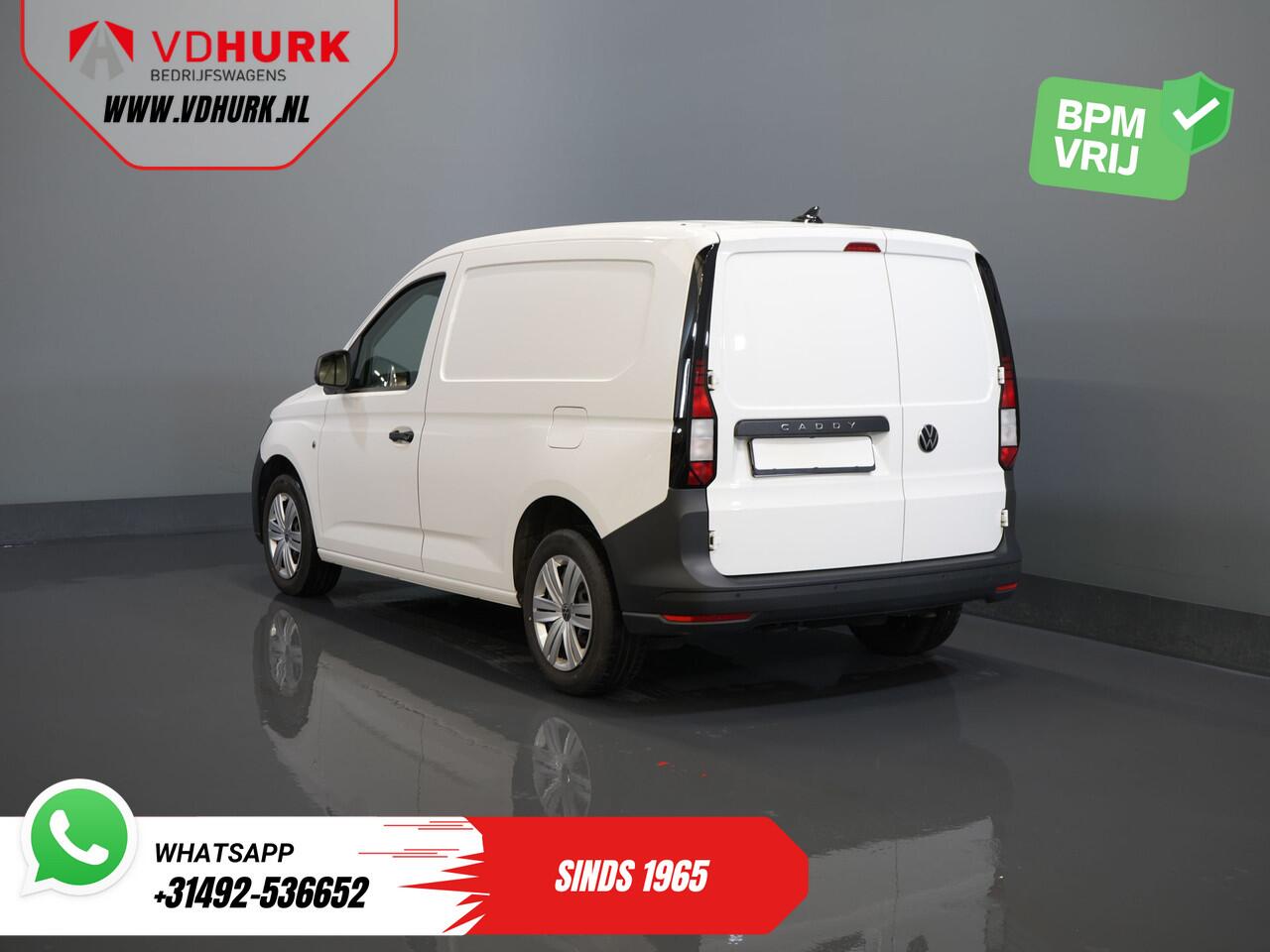 Volkswagen CADDY Cargo 1.5 TSI BENZINE BPM VRIJ! Cruise/ Airco/ DAB/ PDC