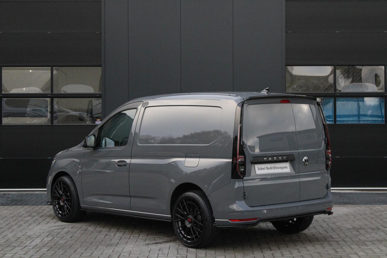 Volkswagen CADDY Cargo 2.0 TDI 122pk DSG7 - Carplay - Adaptive Cruise - Navigatie - Dig. cockpit - LED - Ergocomfort stoel - Stoelverwarming - All in prijs- Rijklaar