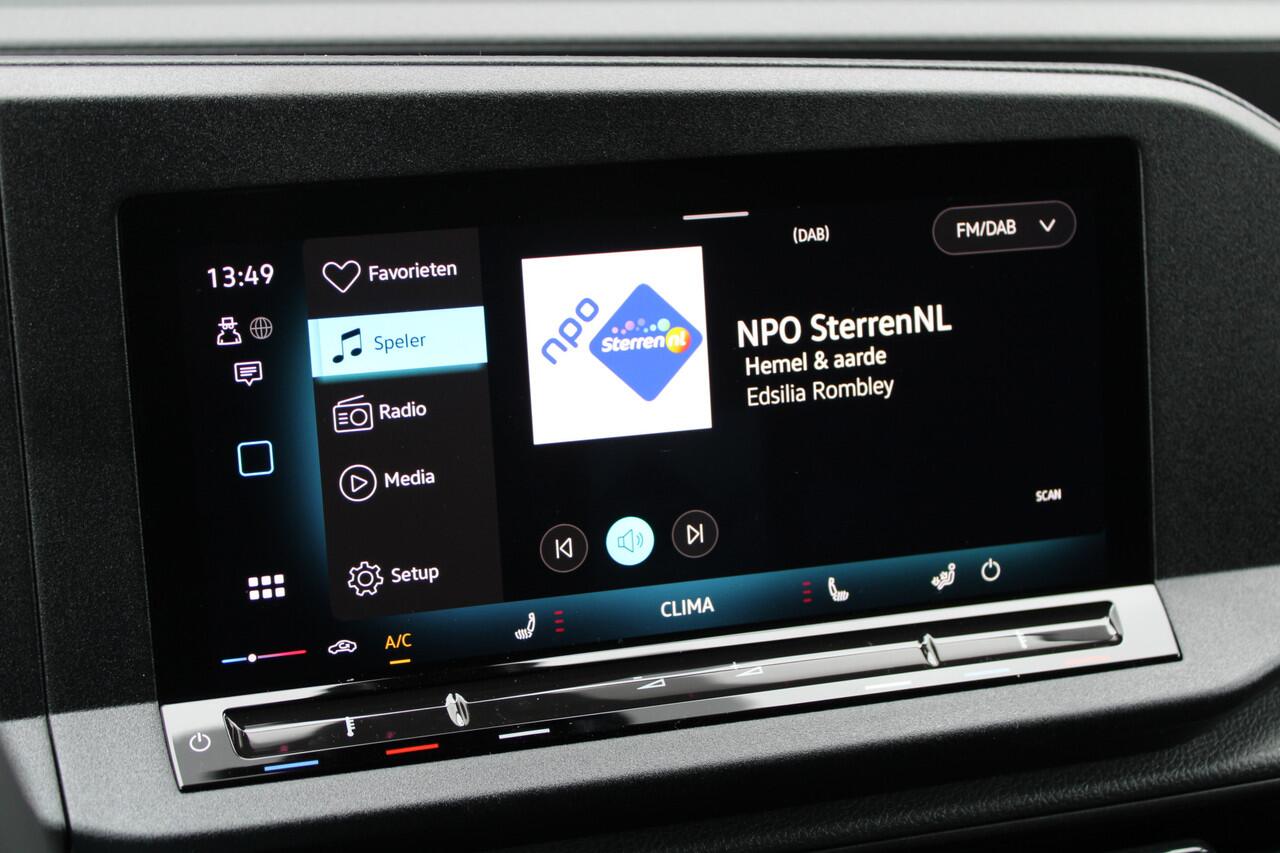 Volkswagen CADDY Cargo 2.0 TDI 122pk DSG7 - Carplay - Adaptive Cruise - Navigatie - Dig. cockpit - LED koplampen - Ergocomfort stoel - Stoelverwarming - Rijklaar