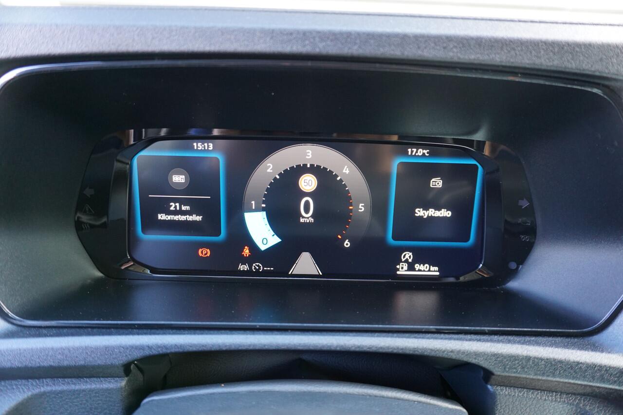 Volkswagen CADDY Cargo 2.0 TDI 102PK Apple Carplay Cruise Digitaal dashboard Parkeersensoren Trekhaak