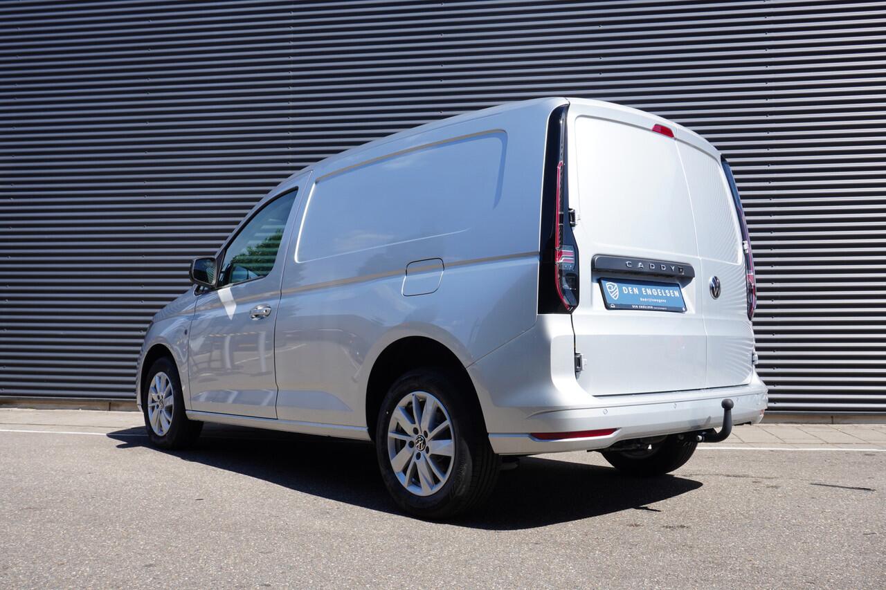 Volkswagen CADDY Cargo 2.0 TDI 122 PK Style DSG, LED koplampen, Cruise control, Trekhaak, Ergocomfort bestuurdersstoel, Navigatie