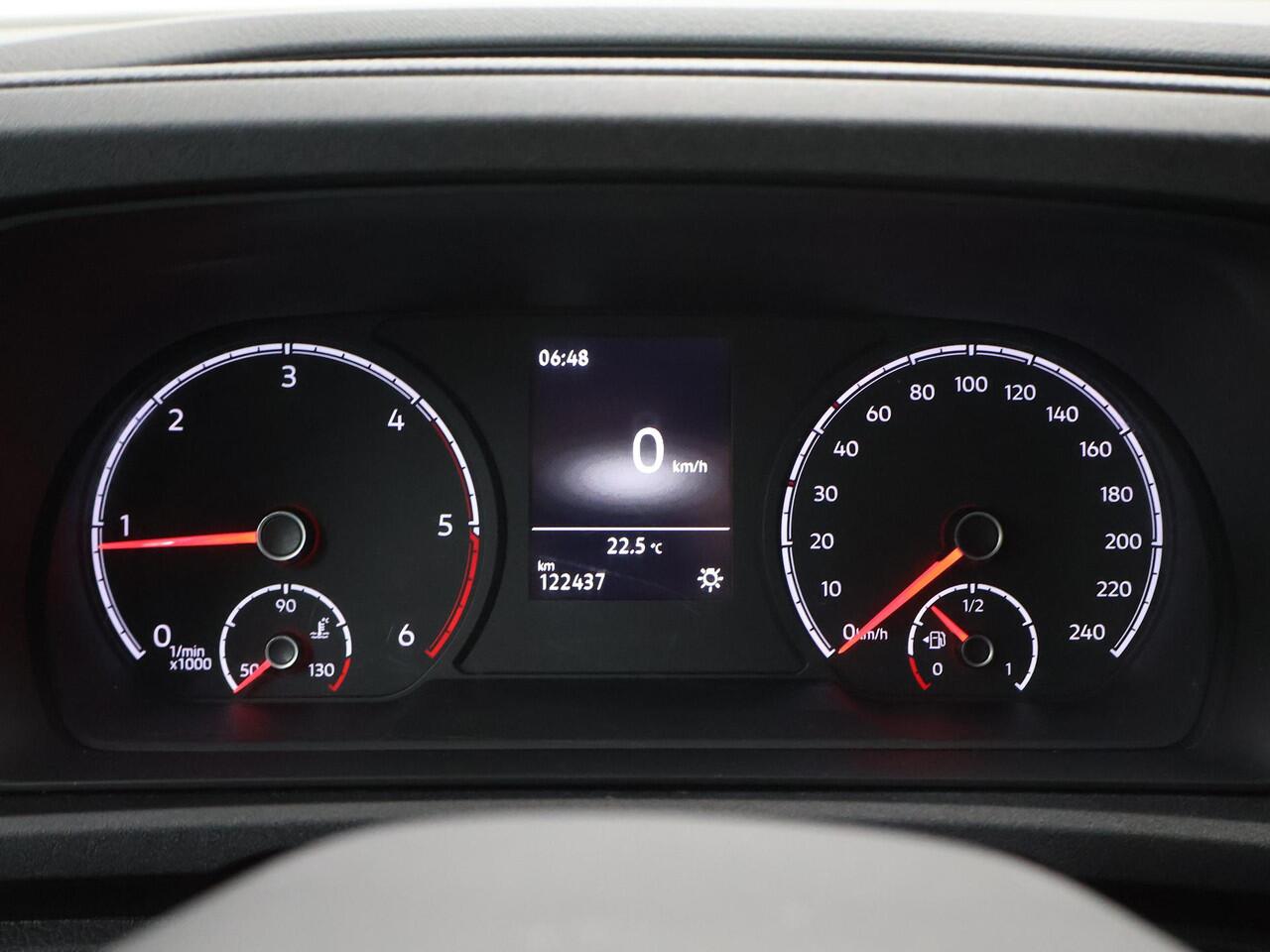 Volkswagen CADDY Cargo 2.0 TDI TREND | AIRCO | BLUETOOTH | ARMSTEUN | BETIMMERING | COMFORT SCHEIDINGSWAND | ALL-SEASON BANDEN | METALLIC