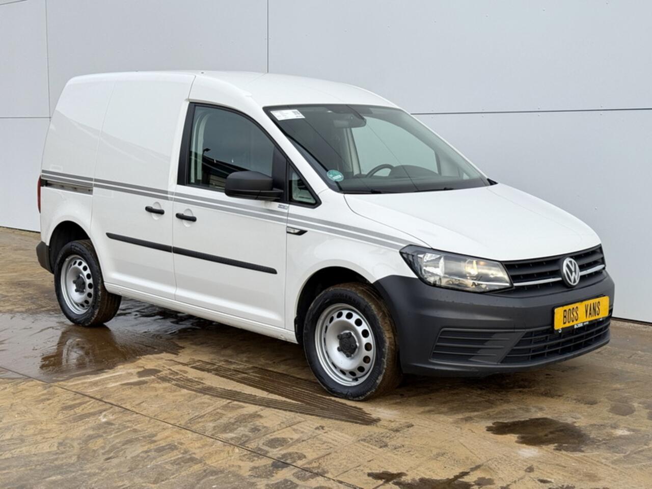 Volkswagen CADDY 2.0 TDI 150PK 4x4 4 Motion Automaat L1H1 Adaptieve Cruise Control Airco Stoelverwarming Parkeersensoren Achter