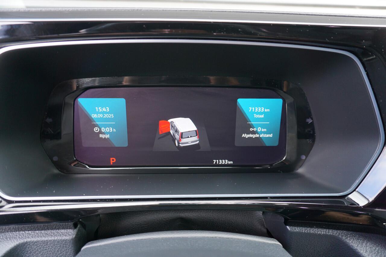 Volkswagen CADDY Cargo 123PK Automaat 1st Edition Trekhaak Navi Led Cruise control 17" Velgen Digitale cockpit Parkeersensoren Camera