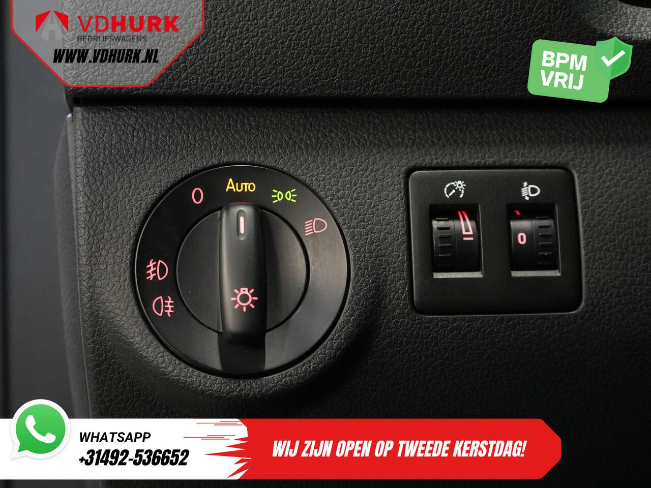 Volkswagen CADDY 2.0 TDI 100 pk DSG Aut. BPM VRIJ! Edition 35 Carplay/ Stoelverw./ Standkachel/ Cruise/ Airco/ PDC/ LMV/ Dakdragers/ Trekhaak/ Inrichting