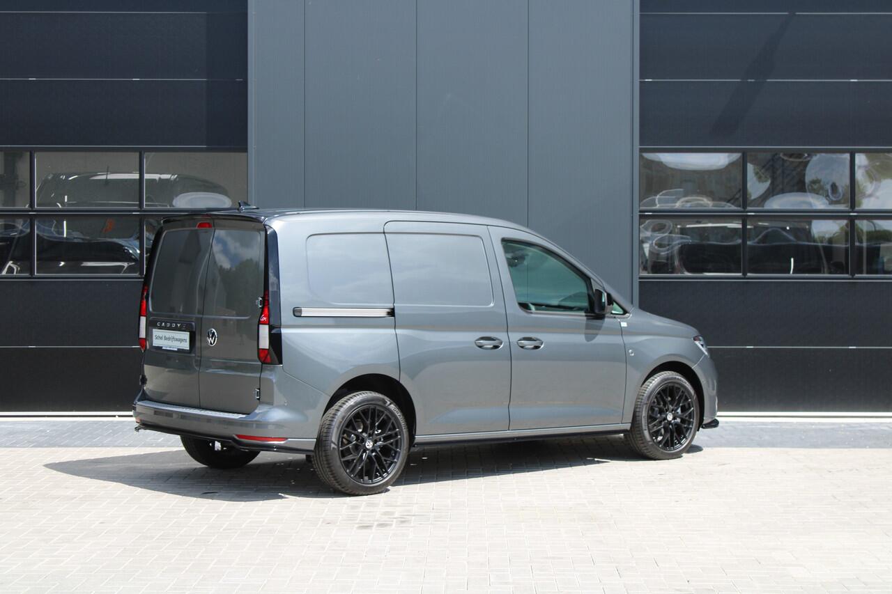 Volkswagen CADDY Cargo 2.0 TDI 122pk DSG7 - 2x Schuifdeur - Adaptive Cruise - Digital cockpit - LED koplampen - Stoelverwarming - Rijklaar