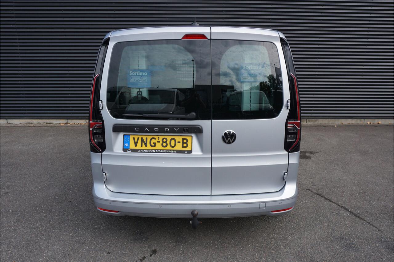 Volkswagen CADDY Cargo 123PK Automaat 1st Edition Trekhaak Navi Led Cruise control 17" Velgen Digitale cockpit Parkeersensoren Camera
