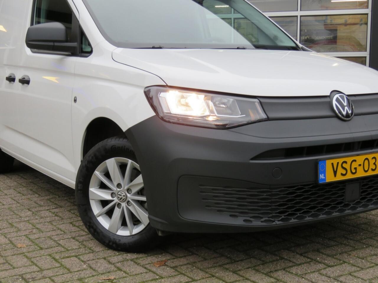 Volkswagen CADDY 2.0 TDI Comfort / Cruise / Carplay / Trekhaak / Betonplex
