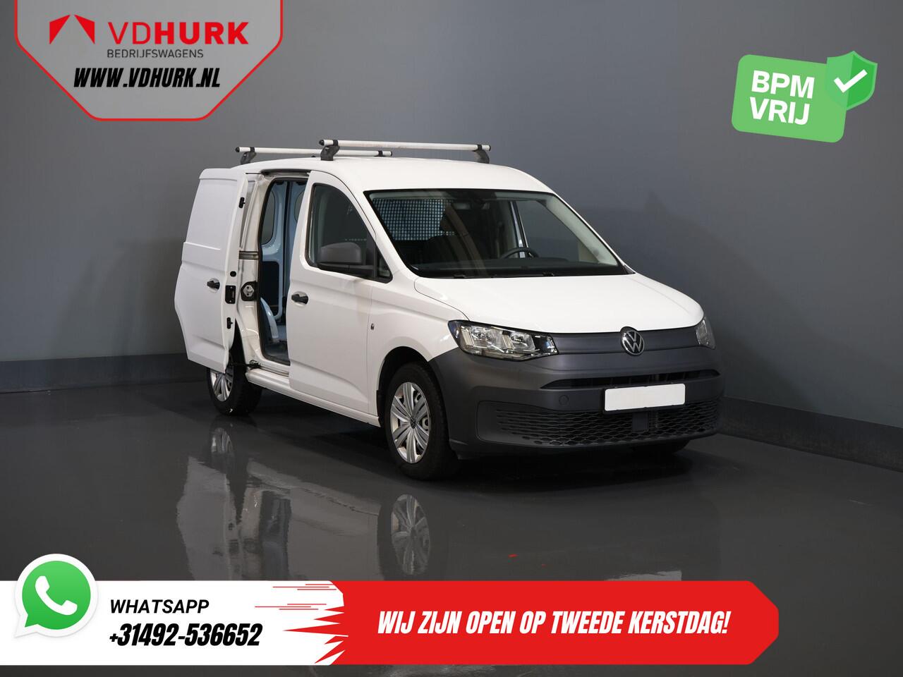 Volkswagen CADDY Cargo 1.5 TSI 115 pk BENZINE BPM VRIJ! Airco/ PDC/ DAB/ Dakdragers