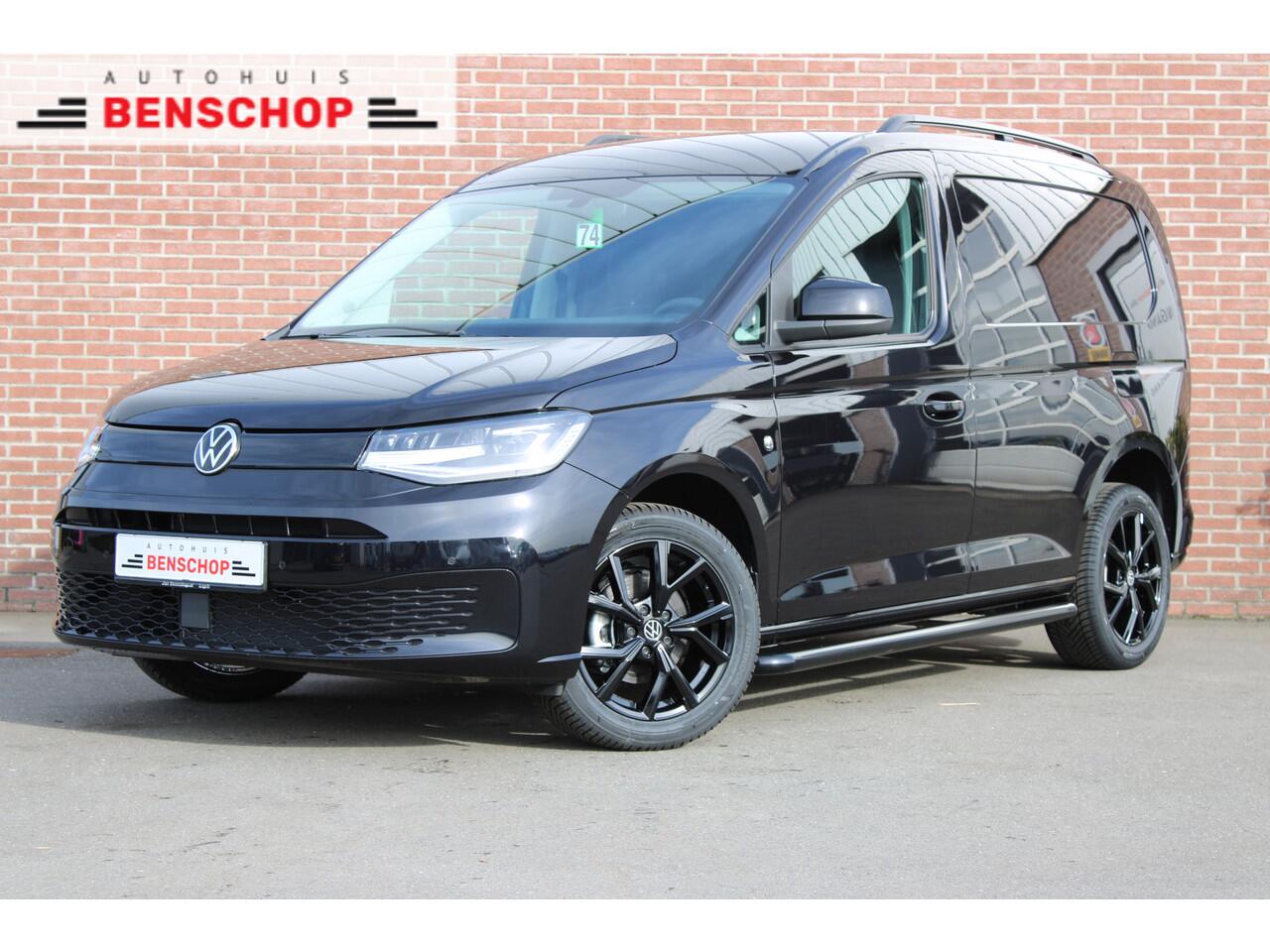 Volkswagen CADDY Cargo 2.0 TDI 102PK |SIDEBAR|LED|LEDEREN|CAMERA|