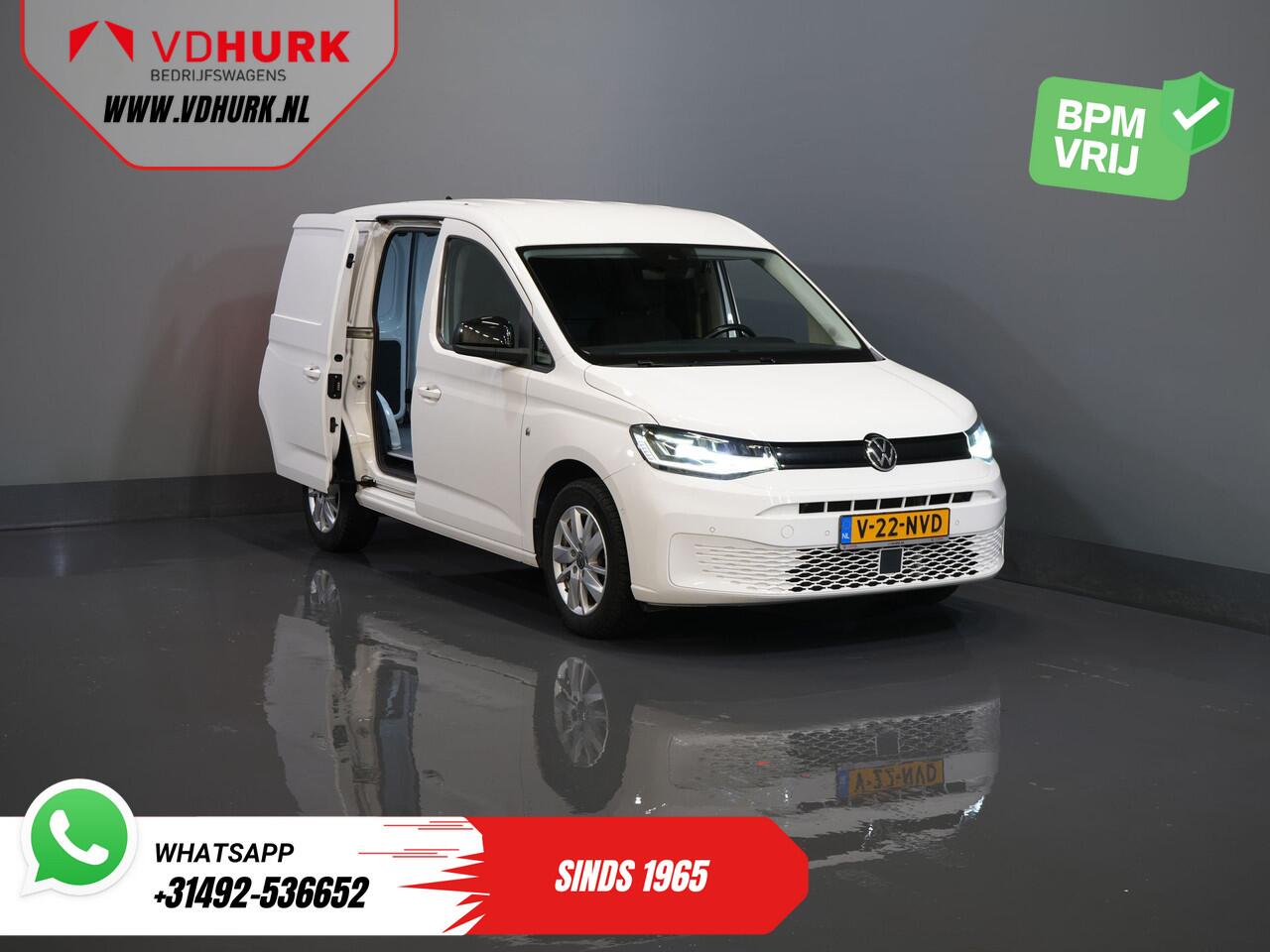 Volkswagen CADDY Cargo 2.0 TDI Aut. 125 pk 1st Edition/ Adapt. Cruise/ LED/ Standkachel/ Carplay/ LMV/ Trekhaak/ Camera/ PDC V+A/
