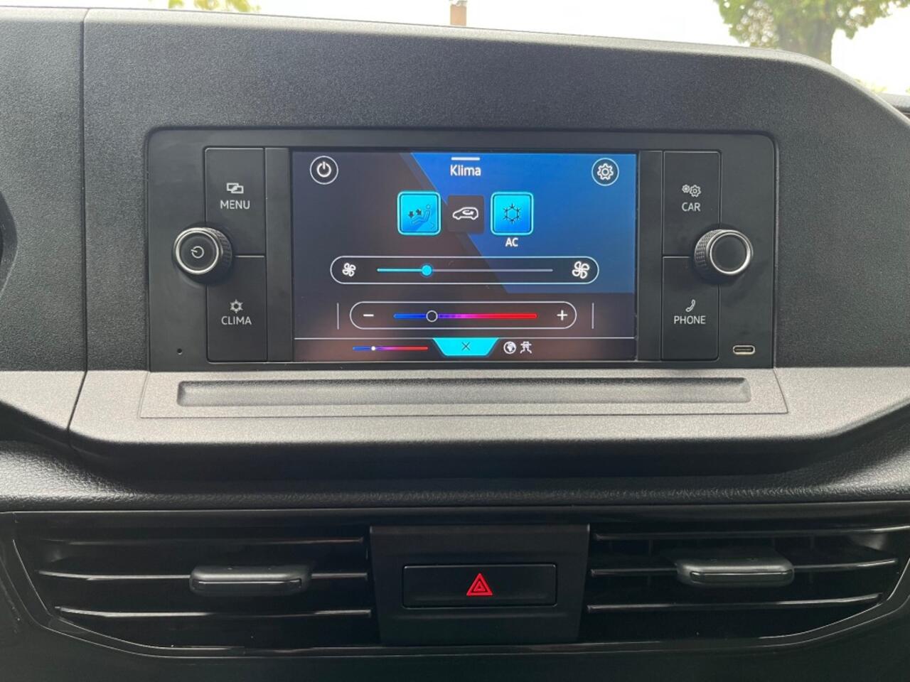 Volkswagen CADDY 2.0 TDI / AIRCO / CRUISE CTR. / RADIO / SCHUIFDEUR / ELEK. RAMEN