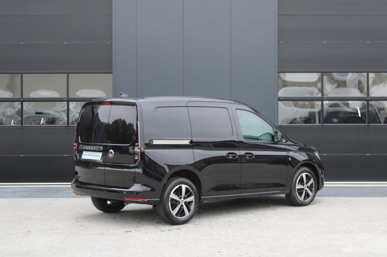 Volkswagen CADDY Cargo 2.0 TDI 122pk DSG7 - Carplay - Adaptive Cruise - Navigatie - Dig. cockpit - LED koplampen - Ergocomfort stoel - Stoelverwarming - Rijklaar