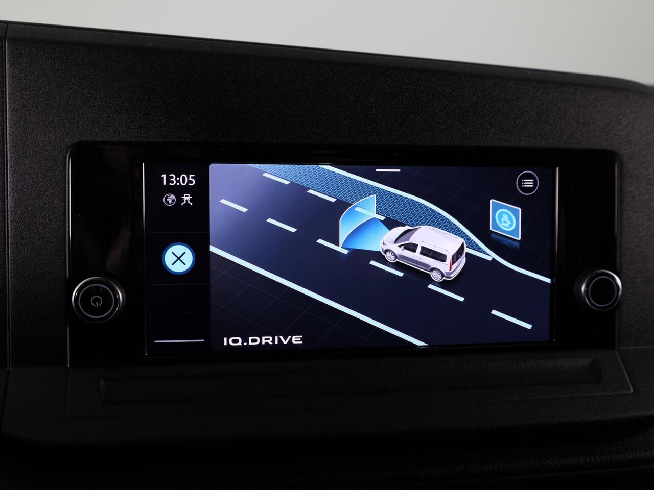 Volkswagen CADDY Cargo 2.0 TDI Style 75 pk | Verlengde garantie | Navigatie via App | Parkeersensoren | Achteruitrijcamera | LED koplampen |