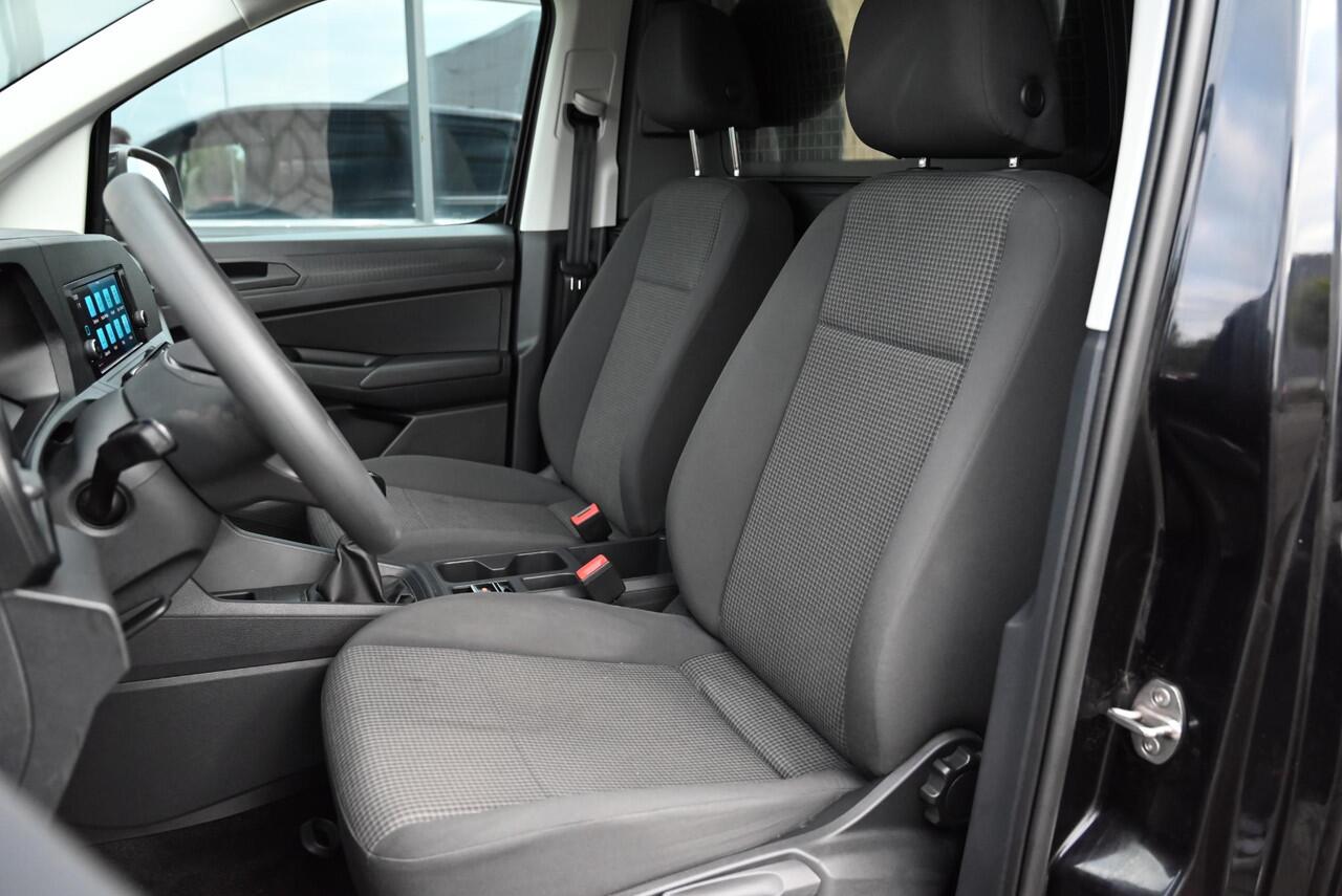 Volkswagen CADDY Cargo 2.0 TDI Black Edition Cruise | CarPlay | 17"LMV ¤ 335 P.M.