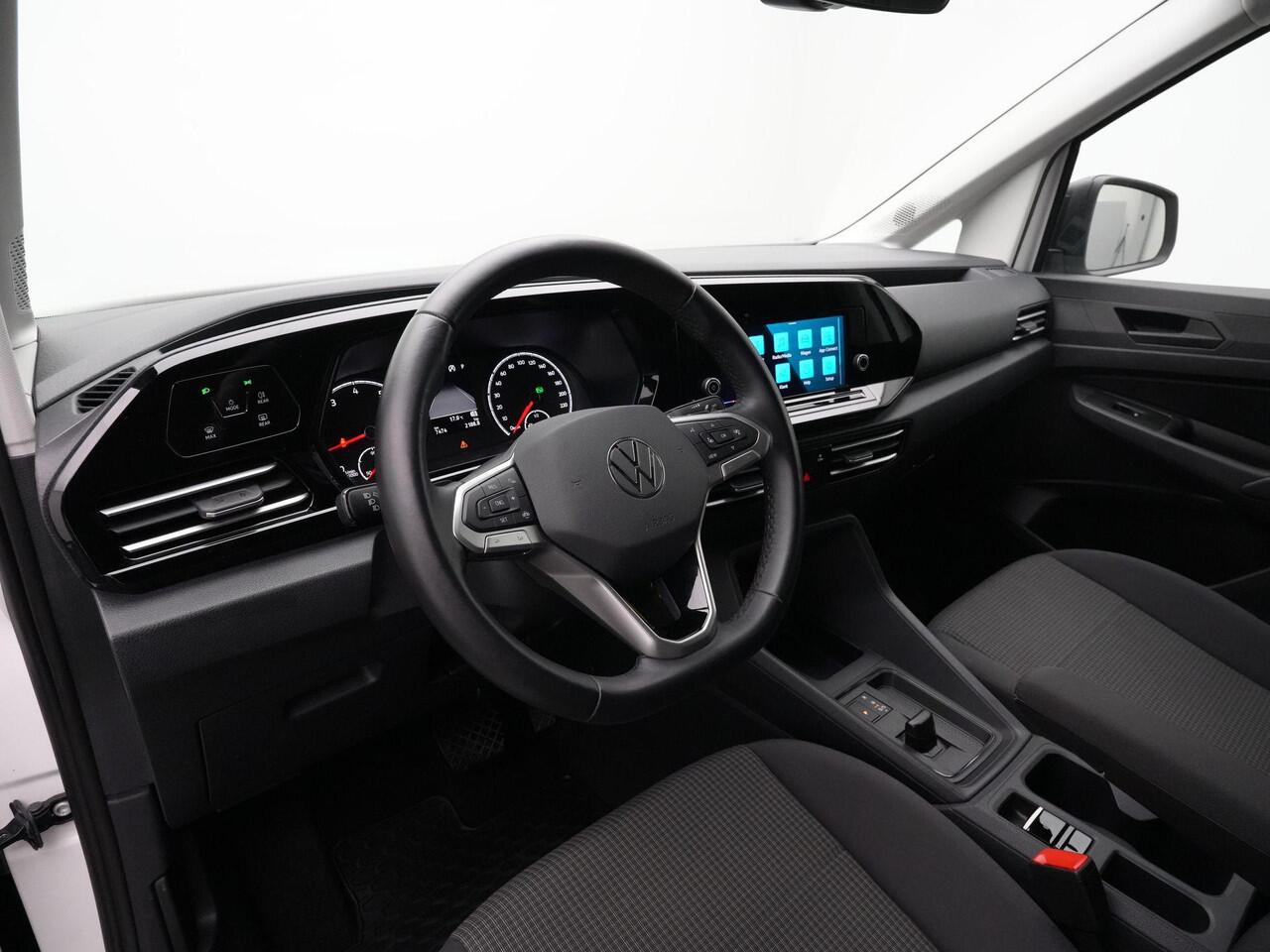 Volkswagen CADDY Cargo 1.5 TSI 115 pk DSG | Parkeersensoren achter | Carplay | LED | Cruise Control