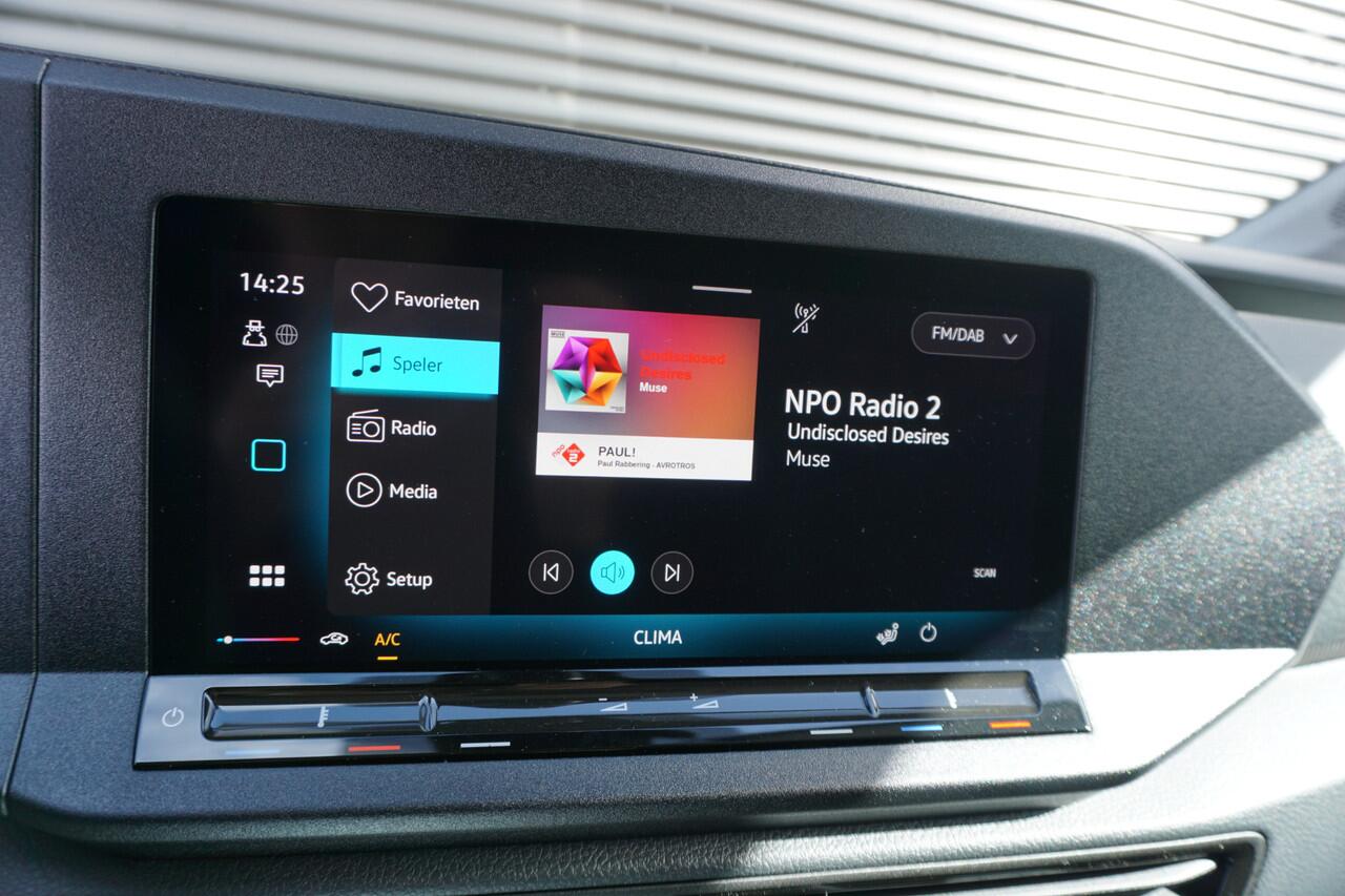 Volkswagen CADDY Cargo 2.0 TDI 102PK Apple Carplay Cruise Digitaal dashboard Parkeersensoren Trekhaak
