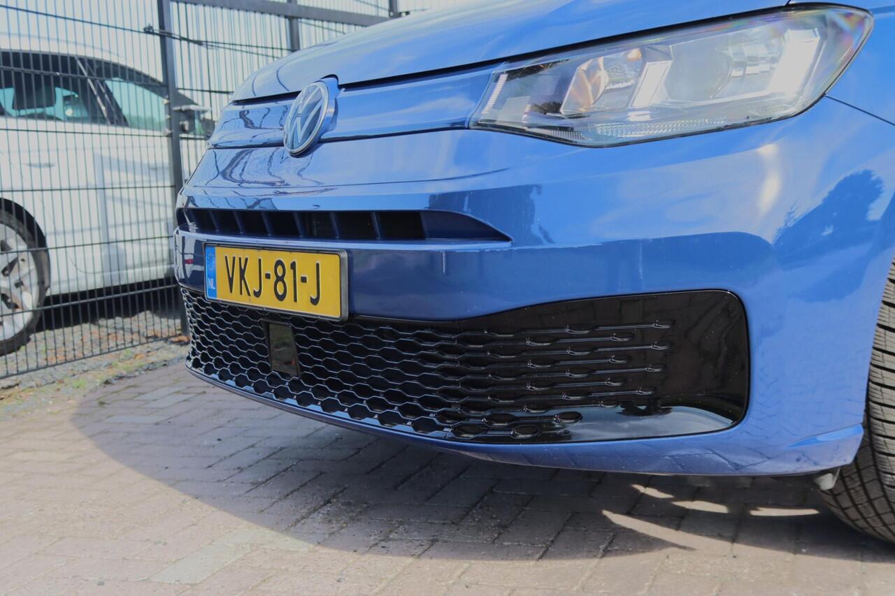 Volkswagen CADDY Cargo MK5 2.0 TDI Comfort DSG Automaat, Apple Carplay, Armsteun, Verdiept Tussenschot, Ventilatierooster,