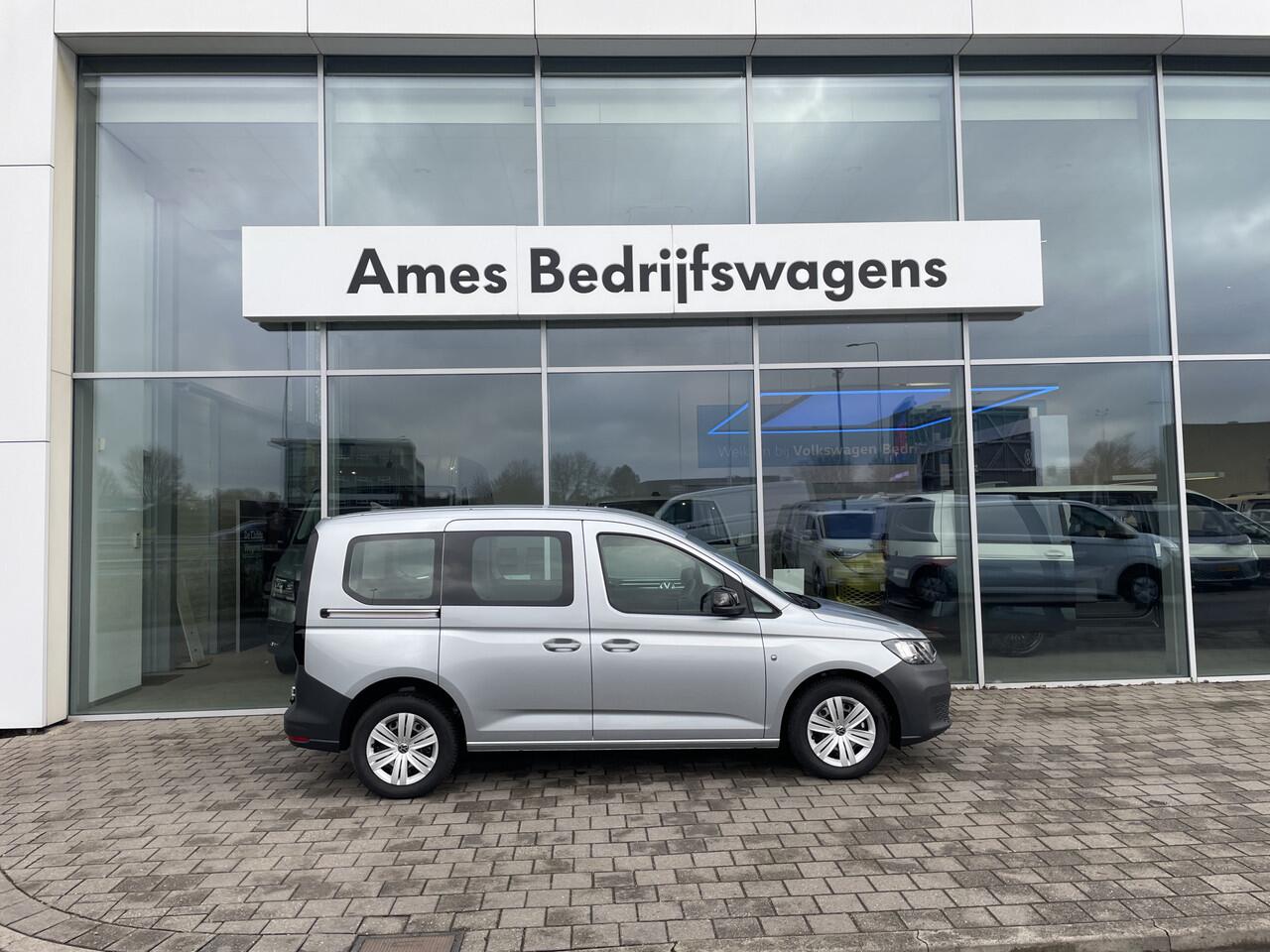 Volkswagen CADDY KOMBI Kombi 1.5 eHybrid EU6 85 kW (115 pk) 2755 mm 6 versnellingen DSG Financieren vanaf 489.- EU per maand* | 5 zitplaatsen | Trekhaak | App connect