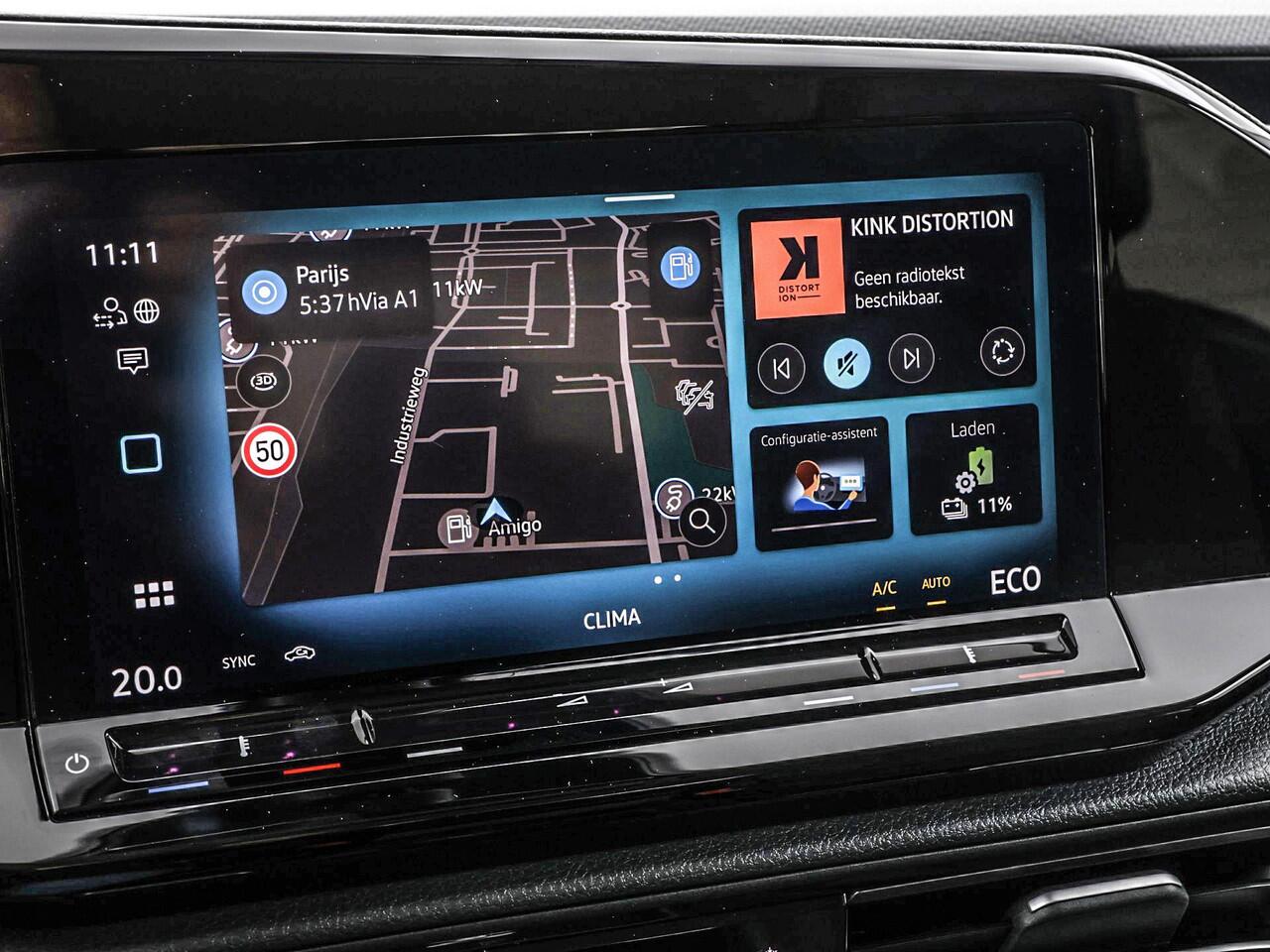 Volkswagen CADDY Bedrijfswagens Combi Style 1.5 eHybrid 115pk Automaat 731207