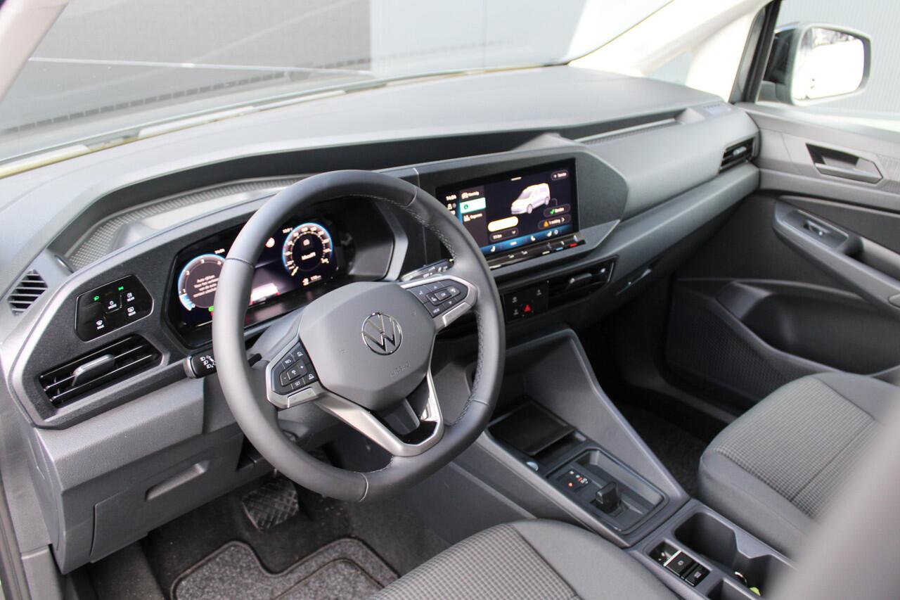Volkswagen CADDY Cargo 2.0 TDI 122pk DSG7 - 2x Schuifdeur - Adaptive Cruise - Digital cockpit - LED koplampen - Stoelverwarming - Rijklaar