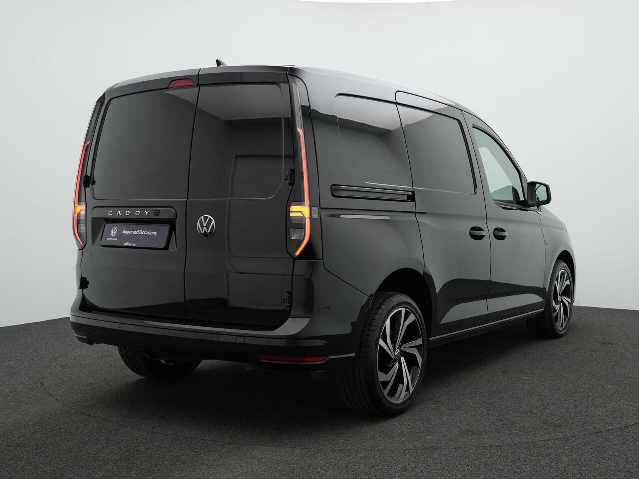 Volkswagen CADDY Cargo 2.0 TDI 122 pk DSG 1st Edition | Achteruitrijcamera | Navigatie | Stoelverwarming | Adaptive Cruise