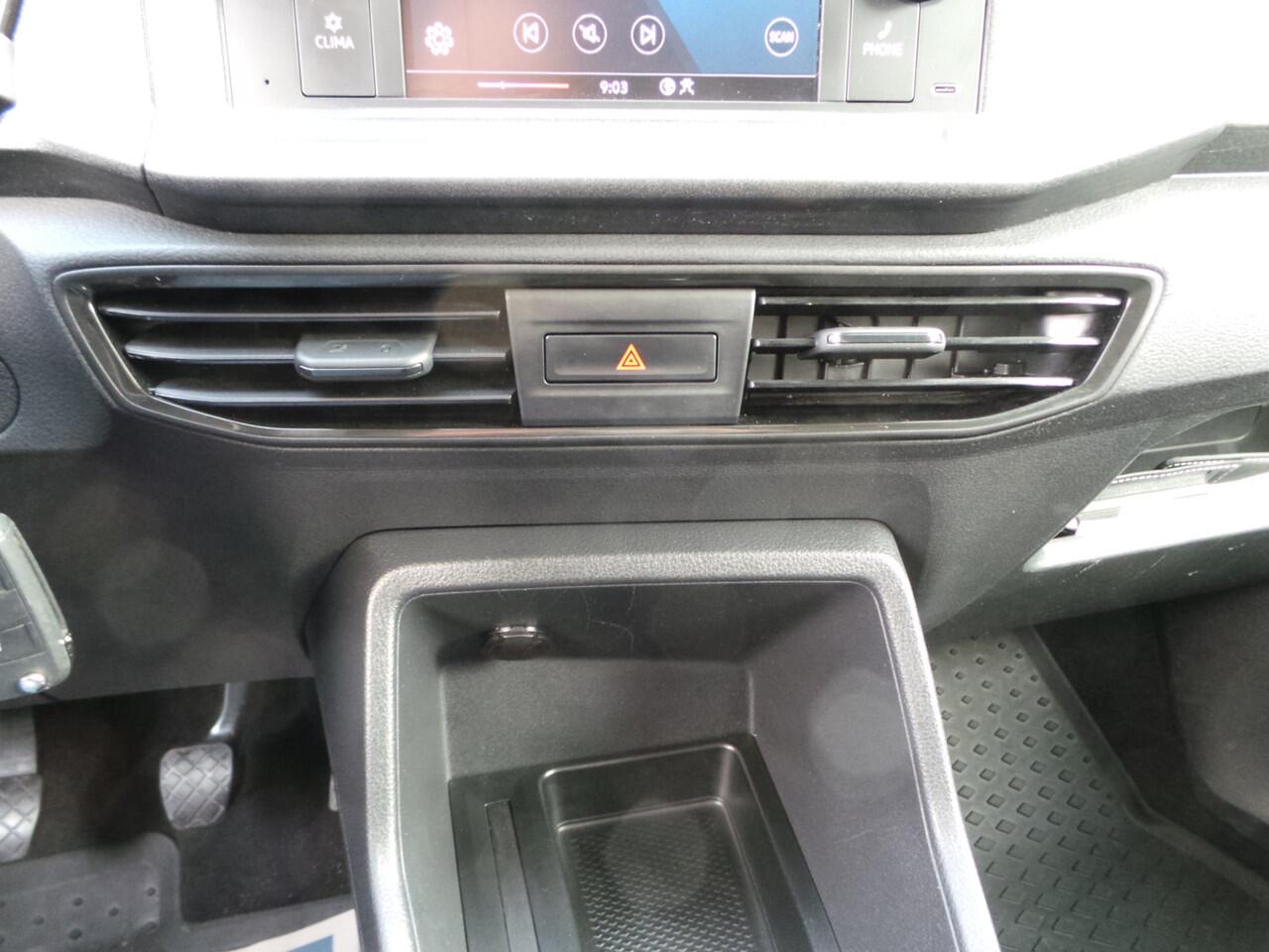 Volkswagen CADDY Cargo 1.5 TSI BENZINE MARGE AUTO BTW/BPM VRIJ