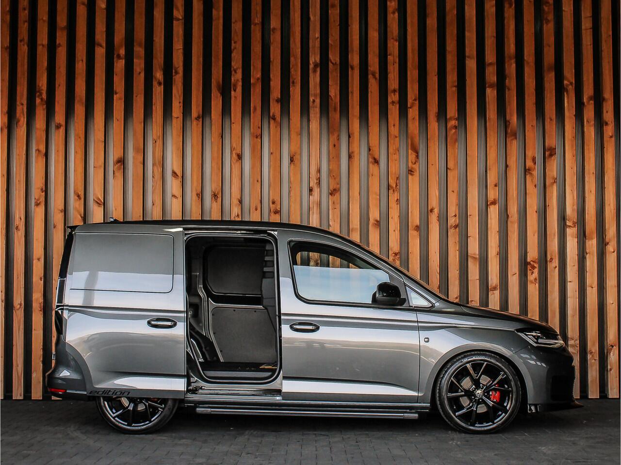 Volkswagen CADDY Cargo 2.0 TDI 122PK DSG L1H1 | BPM VRIJ! | LED KOPLAMPEN | STOELVERWARMING | CAMERA | DIGITALE COCKPIT |