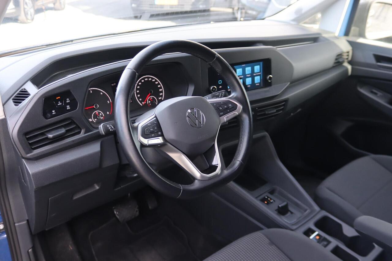 Volkswagen CADDY Cargo MK5 2.0 TDI Comfort DSG Automaat, Apple Carplay, Armsteun, Verdiept Tussenschot, Ventilatierooster,
