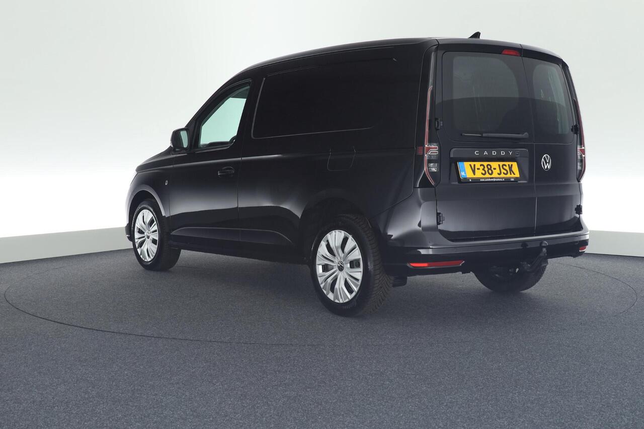 Volkswagen CADDY Cargo 2.0 TDI 122pk DSG Style Trekhaak Camera Led Stoelverwarming Virtual Cockpit Navigatie