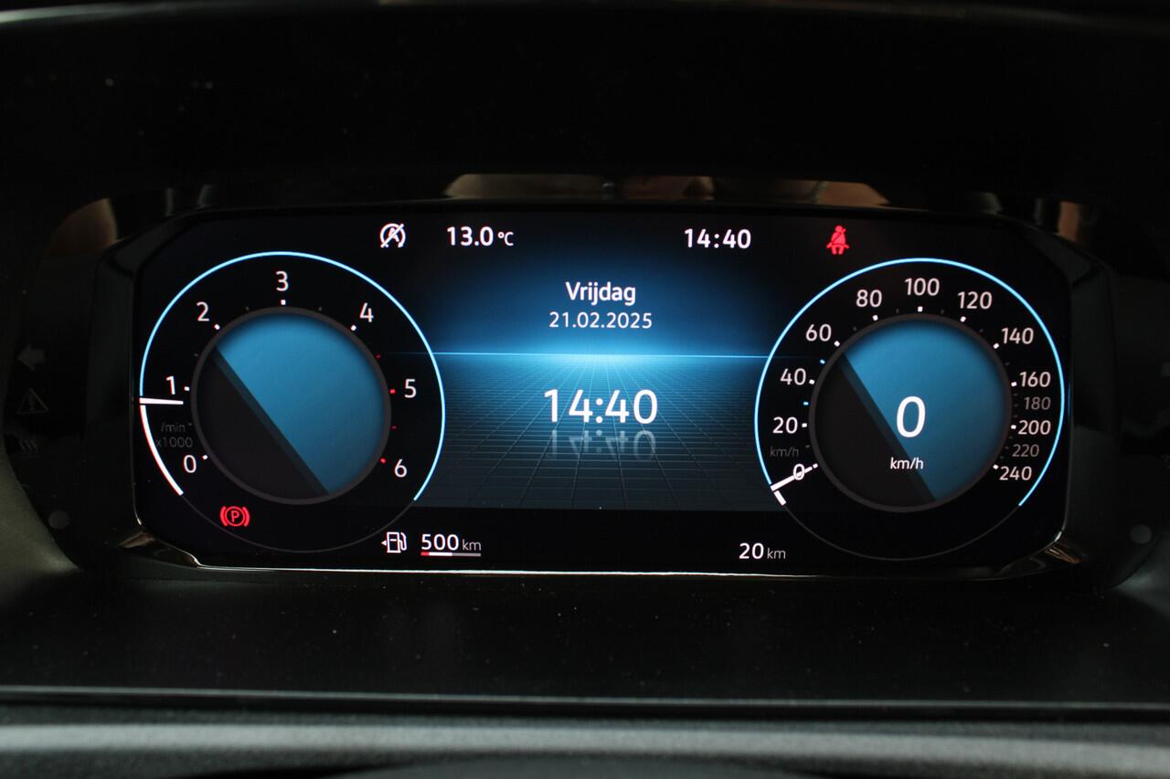 Volkswagen CADDY Cargo 2.0 TDI 102PK |SIDEBAR|LED|LEDEREN|CAMERA|