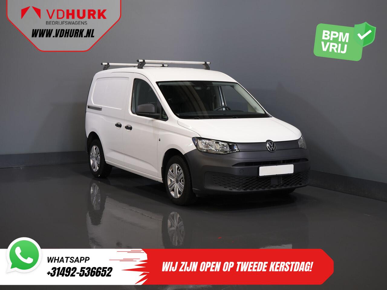 Volkswagen CADDY Cargo 1.5 TSI 115 pk BENZINE BPM VRIJ! Airco/ PDC/ DAB/ Dakdragers