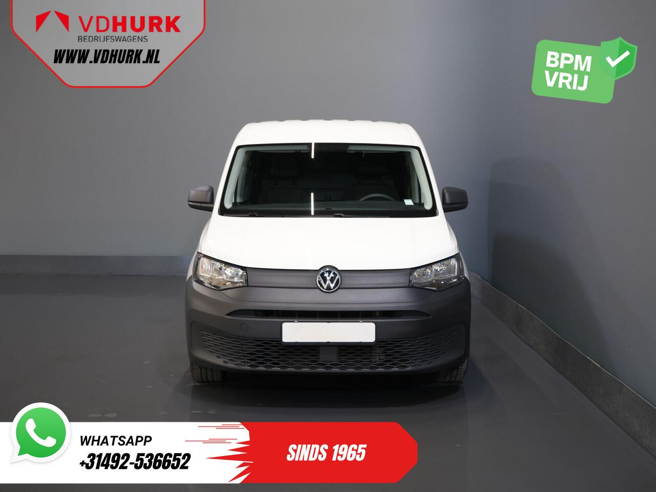 Volkswagen CADDY Cargo 1.5 TSI BENZINE BPM VRIJ! Cruise/ Airco/ DAB/ PDC