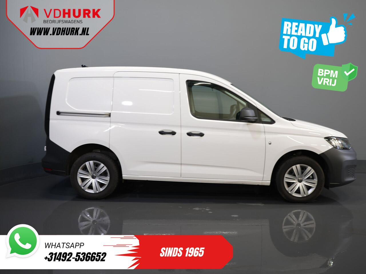 Volkswagen CADDY Cargo 1.5 TSI BENZINE BPM VRIJ! Cruise/ Airco/ DAB/ PDC