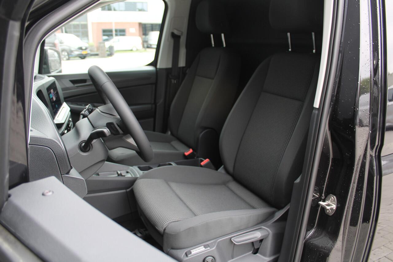 Volkswagen CADDY Cargo 2.0 TDI 122pk DSG7 - Carplay - Adaptive Cruise - Navigatie - Dig. cockpit - LED koplampen - Ergocomfort stoel - Stoelverwarming - Rijklaar