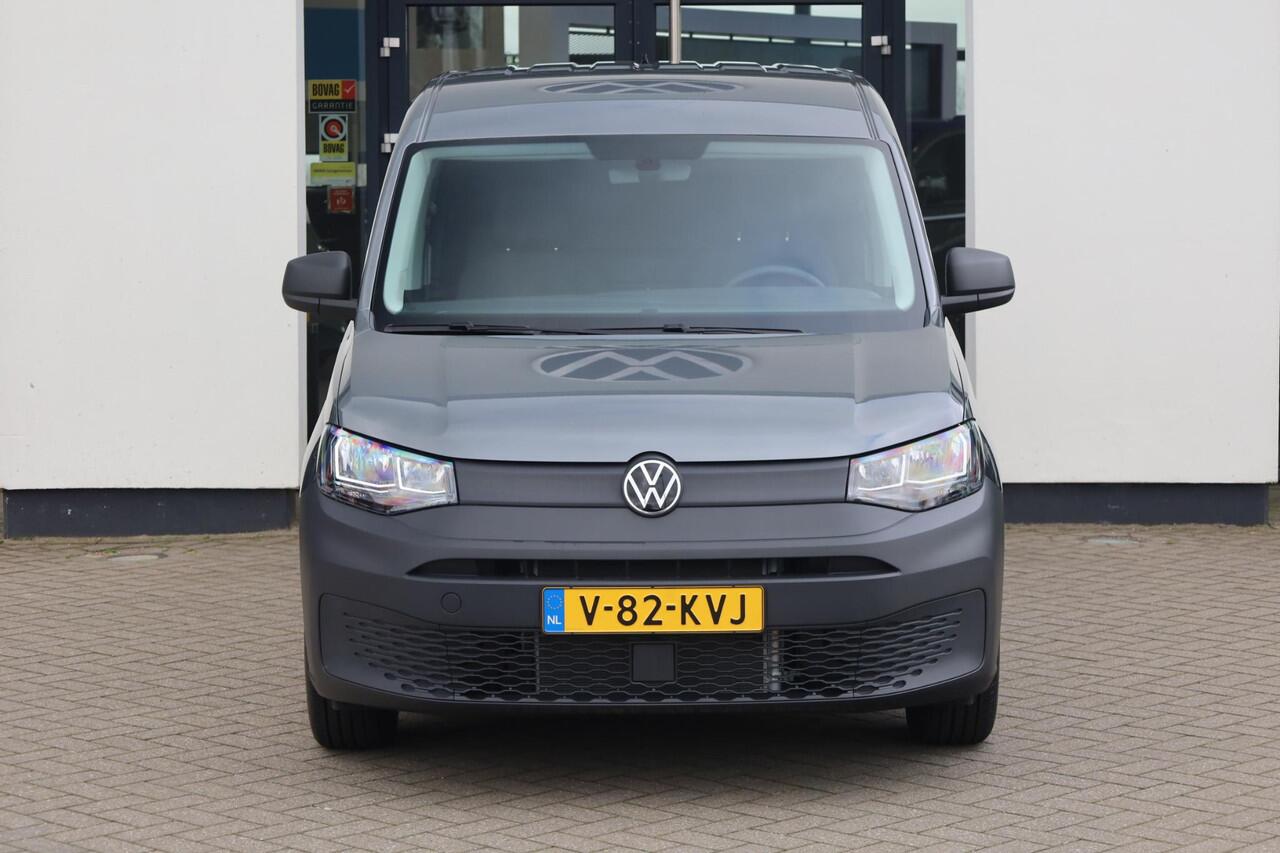 Volkswagen CADDY Cargo 2.0 TDI Comfort 75PK / 55kW, Parkeersensoren achter, Apple Carplay / Android Auto, voorbereidingspakket, elektrisch verstel- en verwarmbare spiegels, hemelbekleding met opbergvak en handgrepen, cruise control met snelheidsbegrenzer, licht & zicht pa