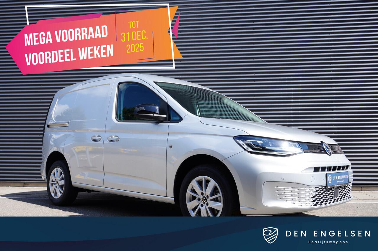 Volkswagen CADDY Cargo 2.0 TDI 122 PK Style DSG, LED koplampen, Cruise control, Trekhaak, Ergocomfort bestuurdersstoel