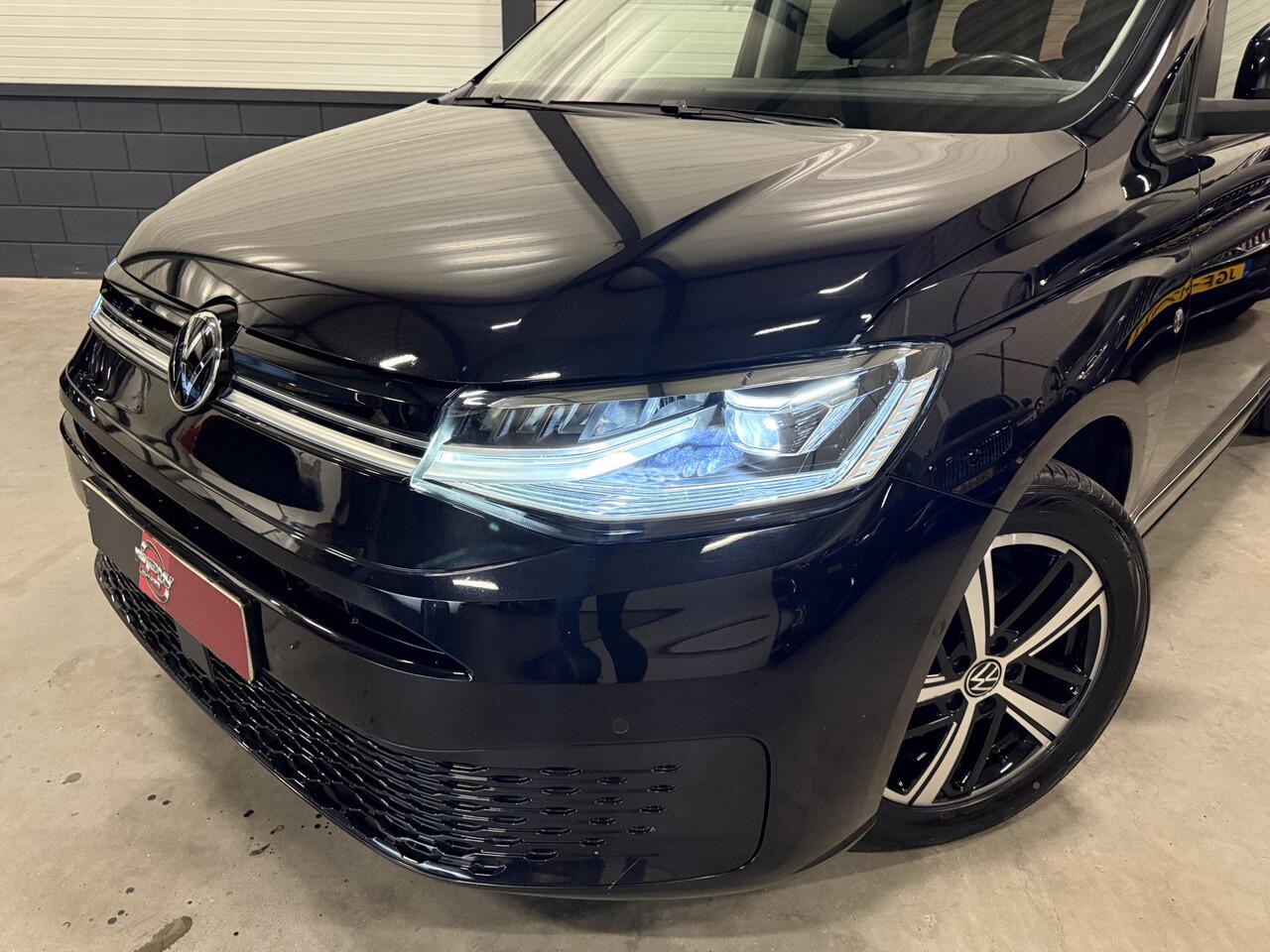 Volkswagen CADDY 1.5 TSI DSG/Aut. Style 72DKM/PANO/TREKHAAK/LED/ACC/ALCANTARA-LEER/VIRTUAL/CARPLAY/PDC+ASSISTENT/PRIVACY/VW DEALER HISTORIE